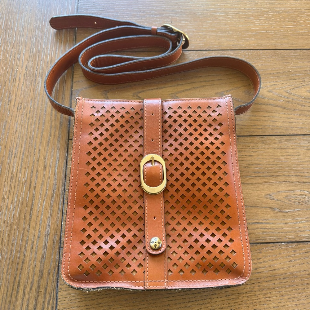 Patricia Nash crossbody leather purse